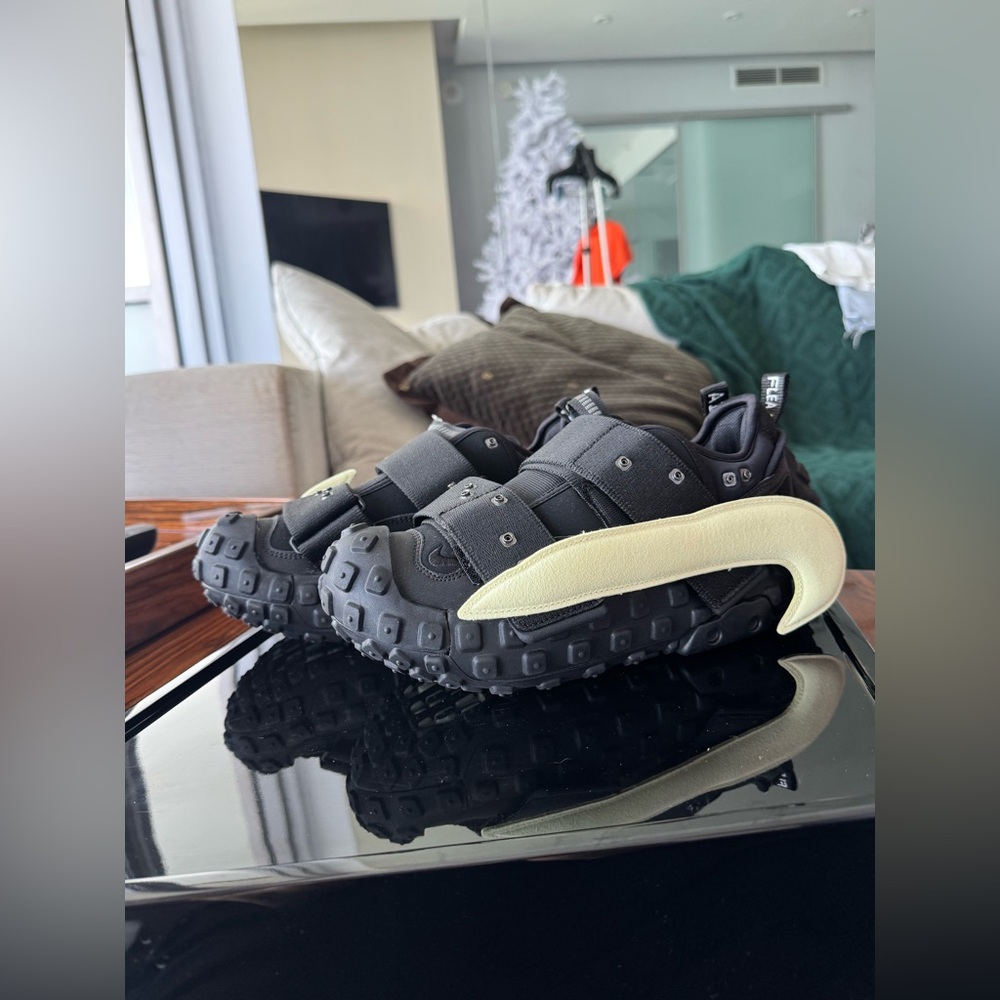 Nike CPFM Air Flea 2 Cactus Plant Flea Market Black Alabaster - Size 5